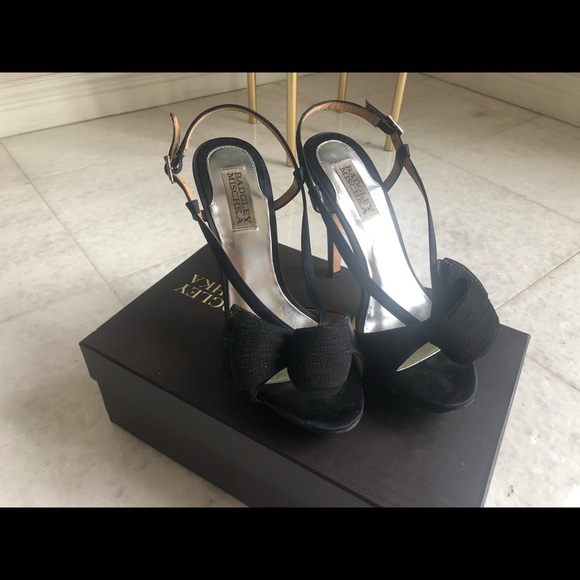 Badgley Miscka Shoes Black Xavier 7 1/2 - Picture 2 of 6